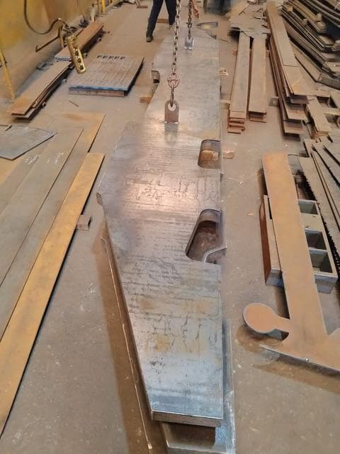 The main bay from the office mezzanine